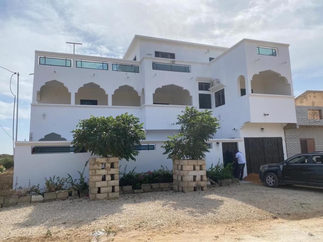 La Baraka, Extravagant Villa For 8 With Pool In Saly Gandigal Екстериор снимка