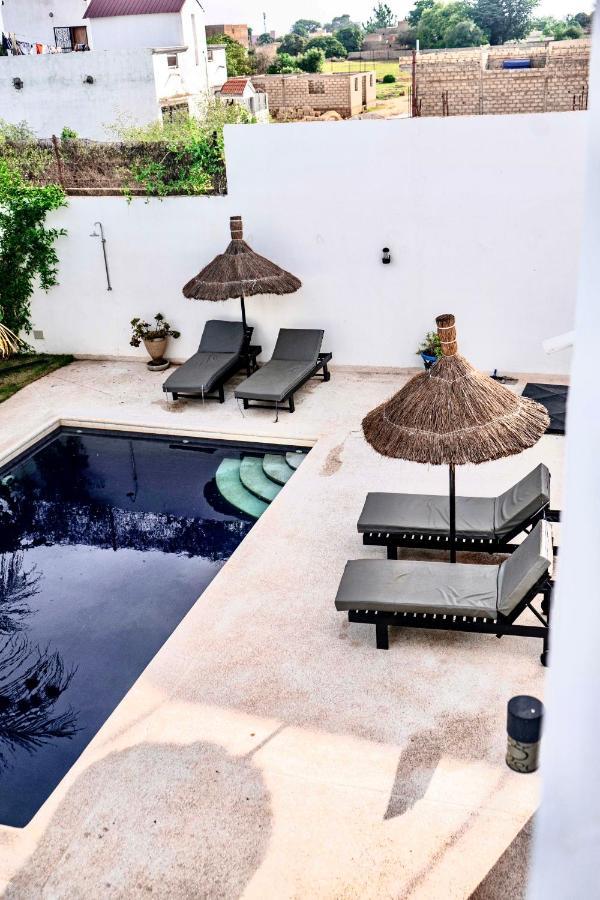 La Baraka, Extravagant Villa For 8 With Pool In Saly Gandigal Екстериор снимка