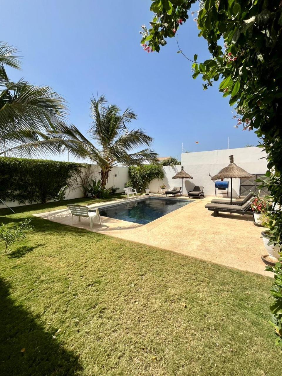 La Baraka, Extravagant Villa For 8 With Pool In Saly Gandigal Екстериор снимка
