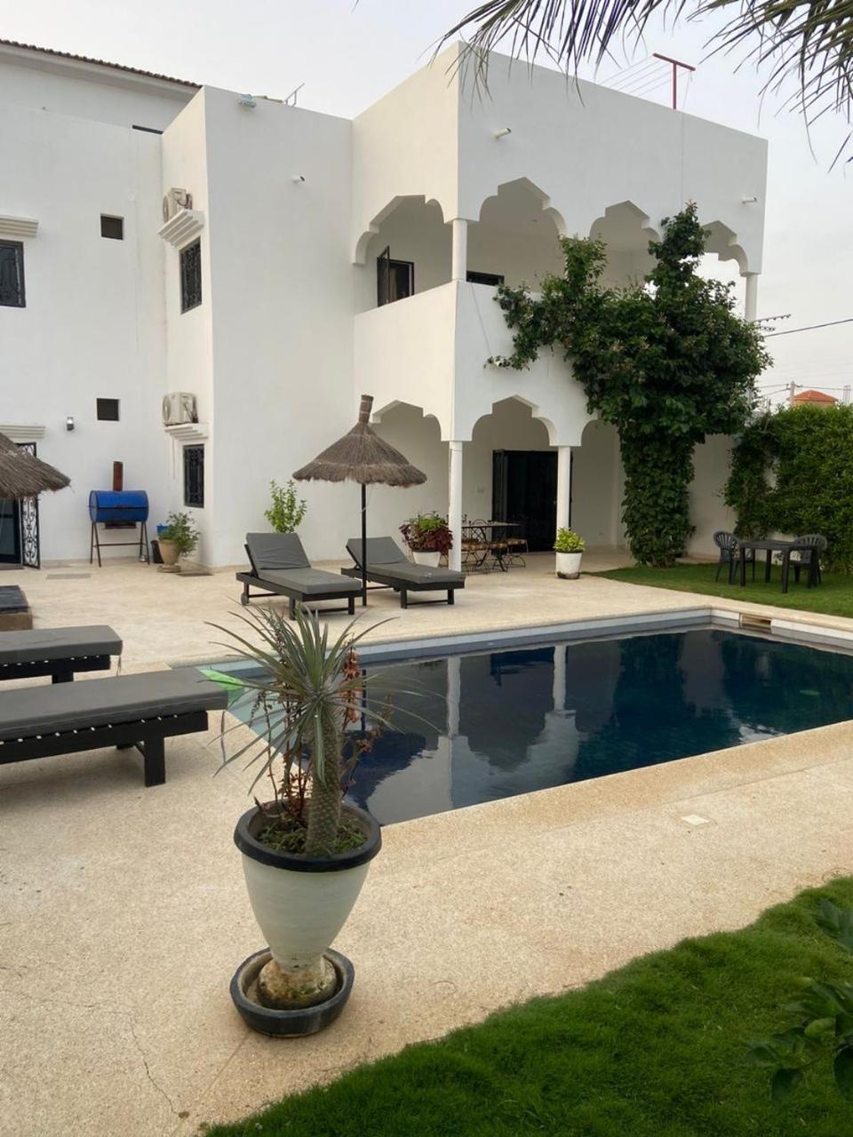 La Baraka, Extravagant Villa For 8 With Pool In Saly Gandigal Екстериор снимка