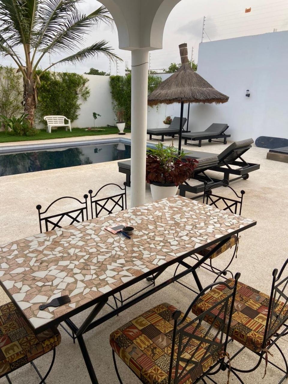 La Baraka, Extravagant Villa For 8 With Pool In Saly Gandigal Екстериор снимка