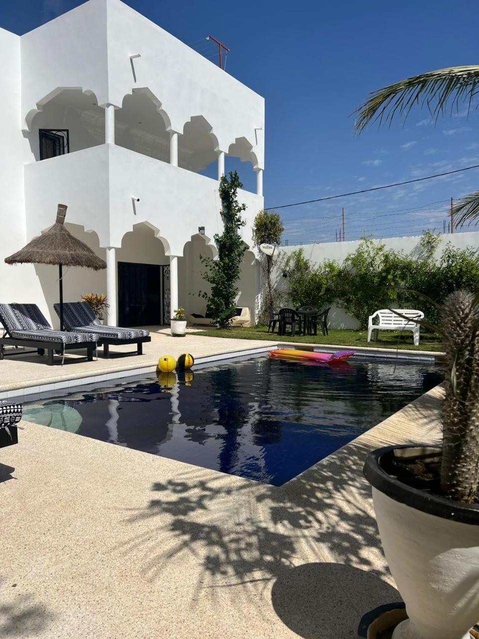 La Baraka, Extravagant Villa For 8 With Pool In Saly Gandigal Екстериор снимка