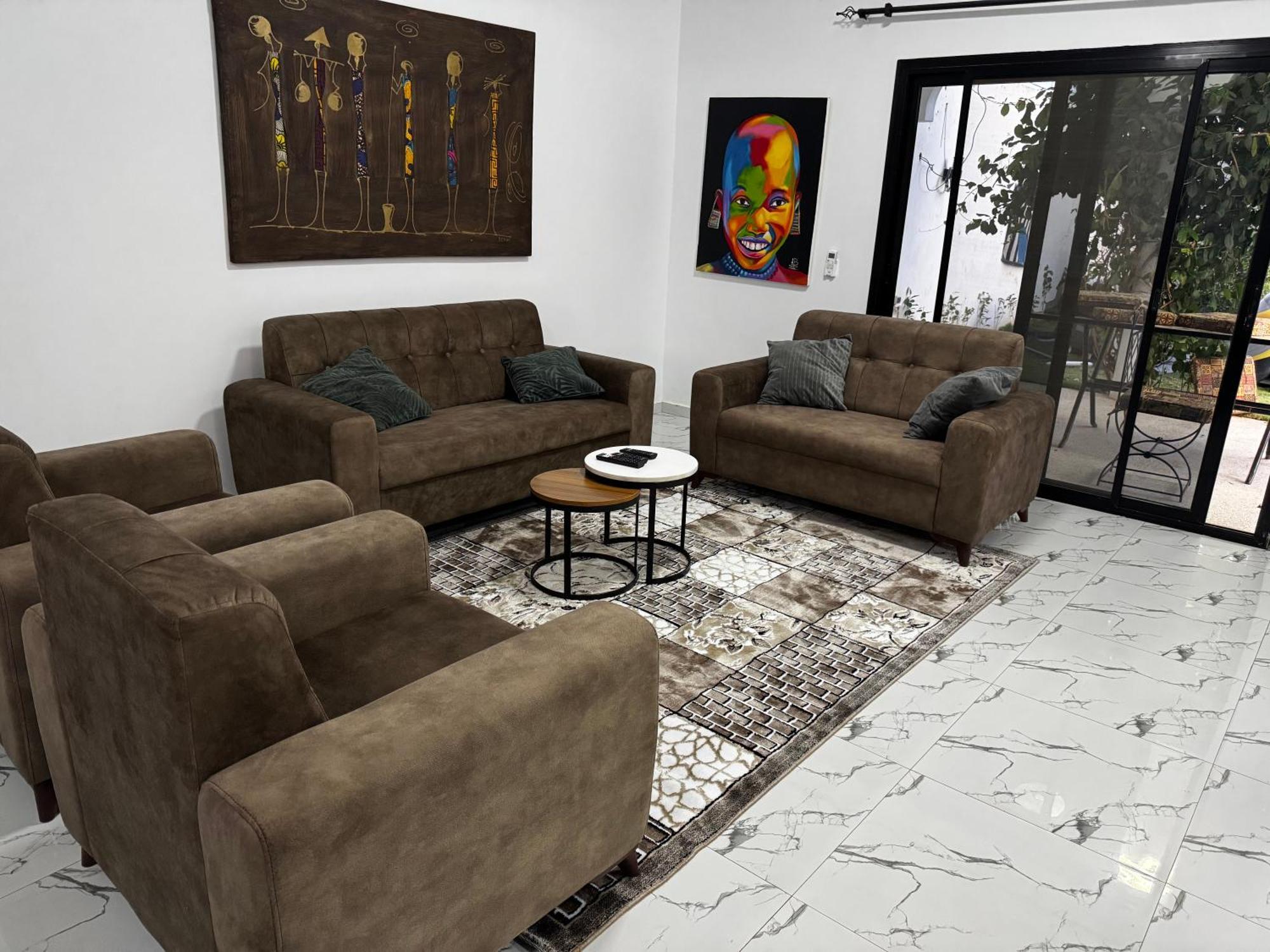 La Baraka, Extravagant Villa For 8 With Pool In Saly Gandigal Екстериор снимка