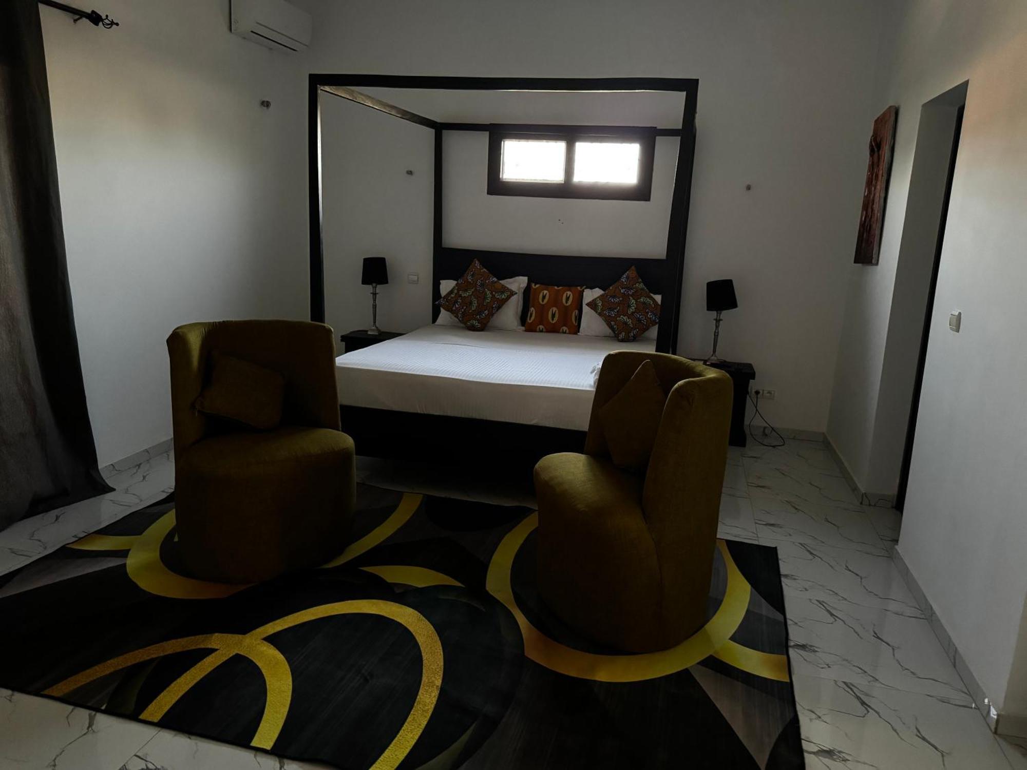 La Baraka, Extravagant Villa For 8 With Pool In Saly Gandigal Екстериор снимка
