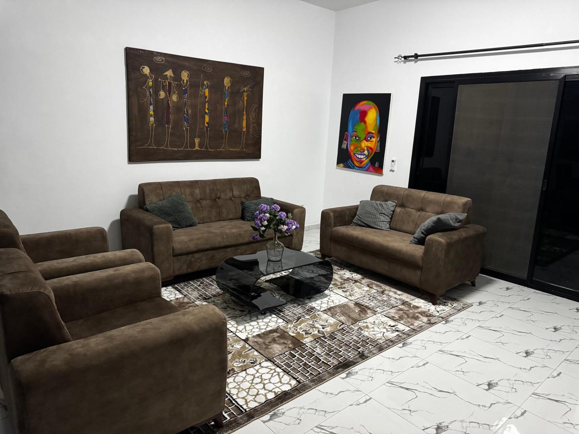 La Baraka, Extravagant Villa For 8 With Pool In Saly Gandigal Екстериор снимка